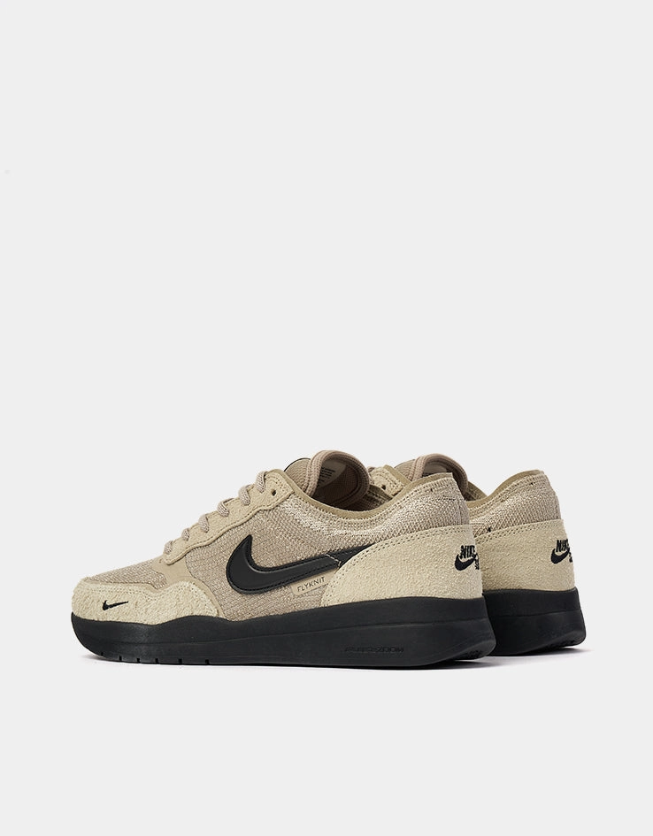 Nike Air Max Nike SB PS8 Skate Shoes - Lt Khaki/Black-Desert Khaki-Black