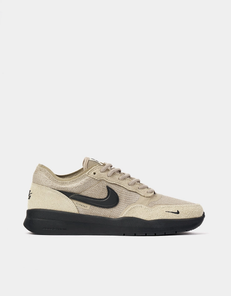 Nike SB PS8 Skate Shoes - Lt Khaki/Black-Desert Khaki-Black Valentines Nike Shoes