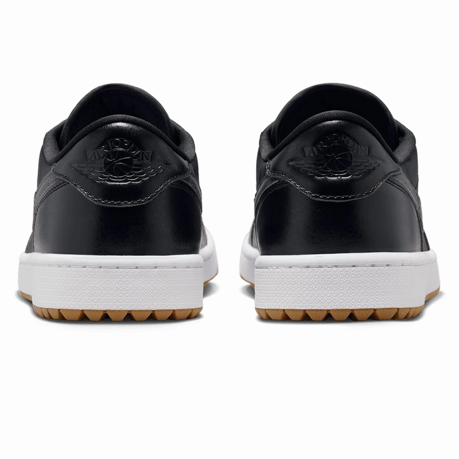 Forrest Gump Shoes Nike Cortez Air Jordan 1 Low G Black/Anthracite/Gum Med Brown/White