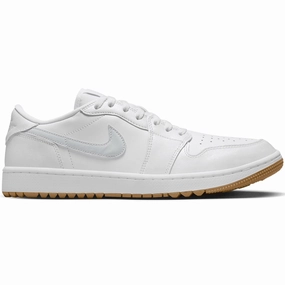 Sabrina Nike Basketball Shoes Air Jordan 1 Low G White/Pure Platinum/Gum Med Brown