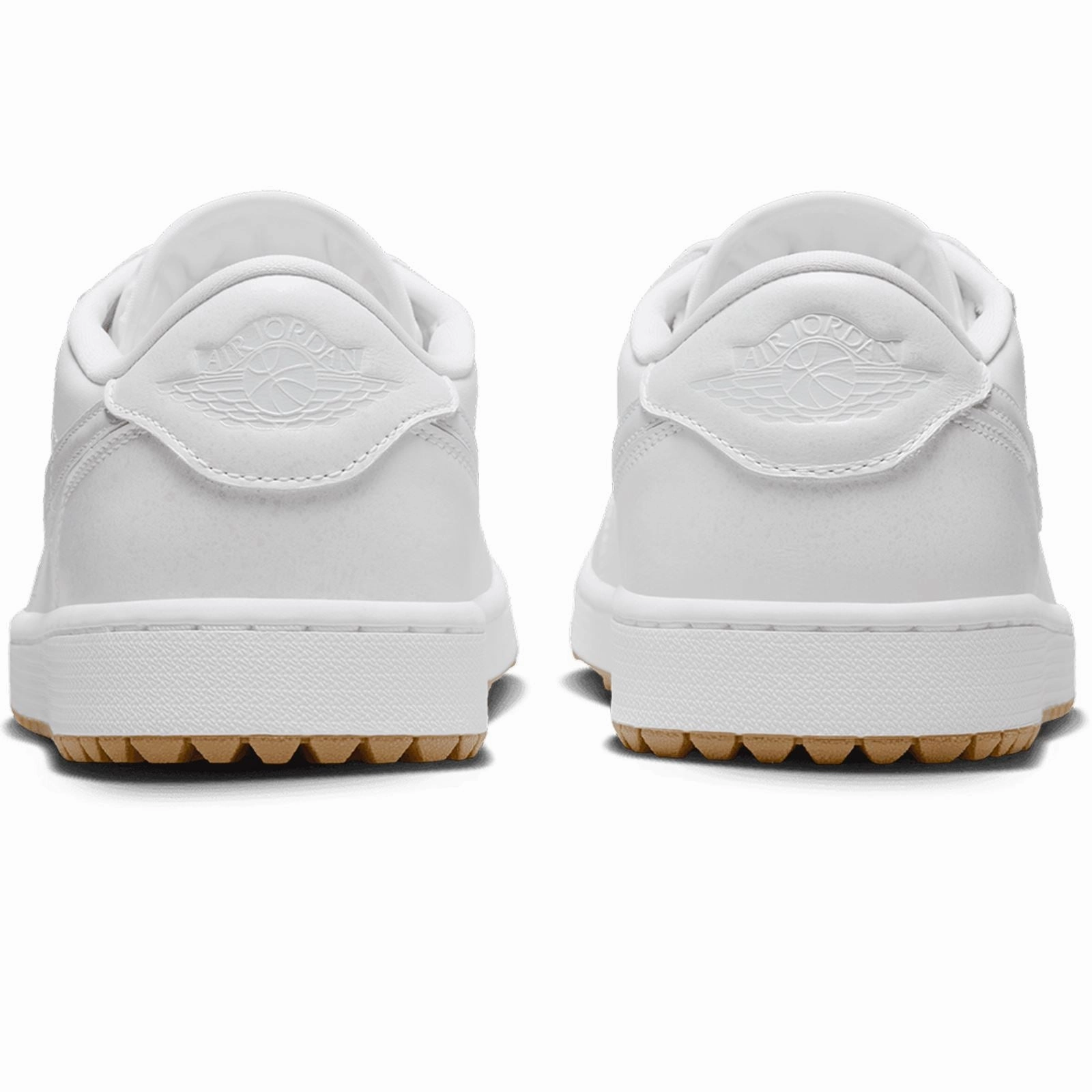 Air Jordan 1 Low G White/Pure Platinum/Gum Med Brown Nike Air Max Tailwind Shoes