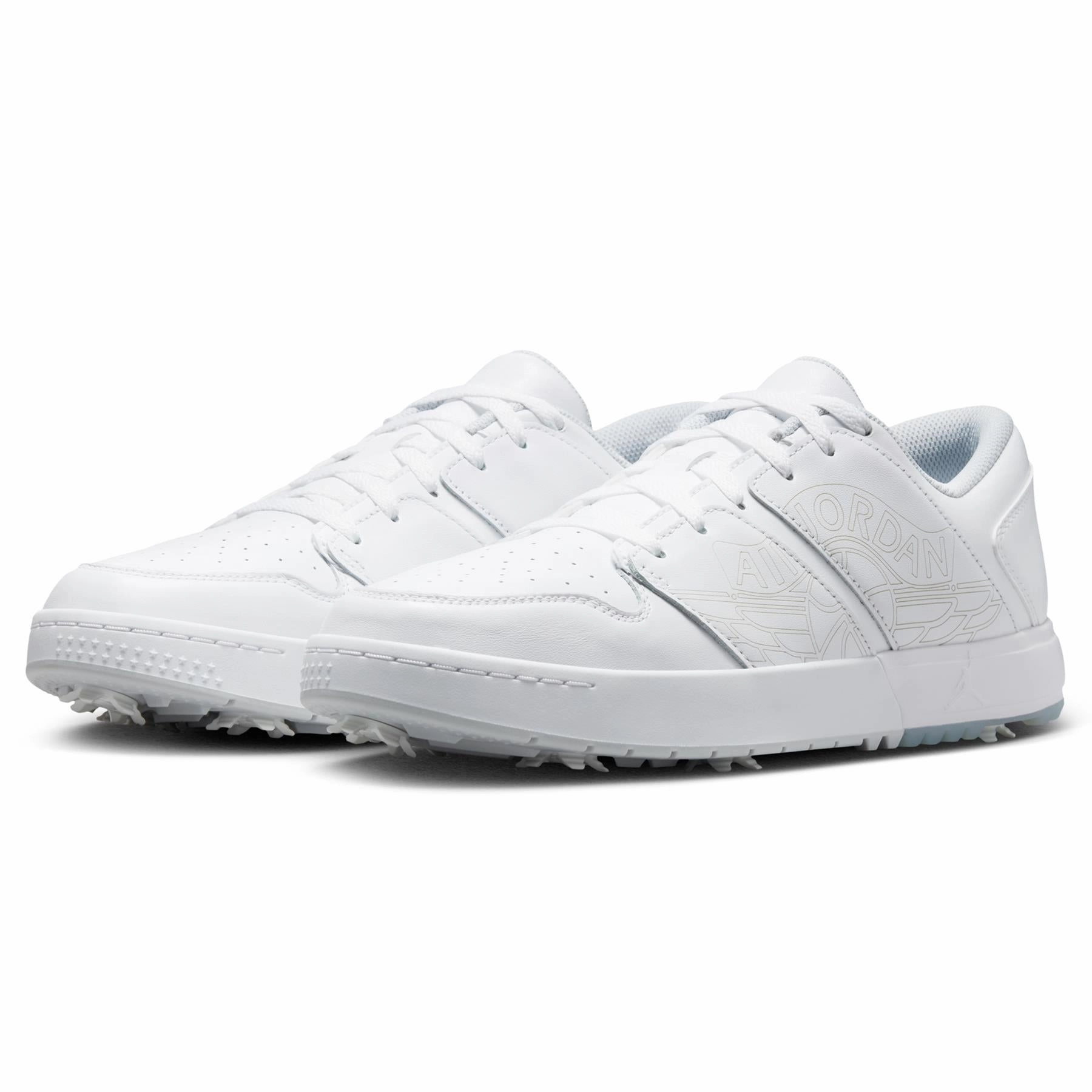 Air Jordan 1 NU Retro Golf Shoes White/Pure Platinum/Blue Tint Watermelon Nike Shoes