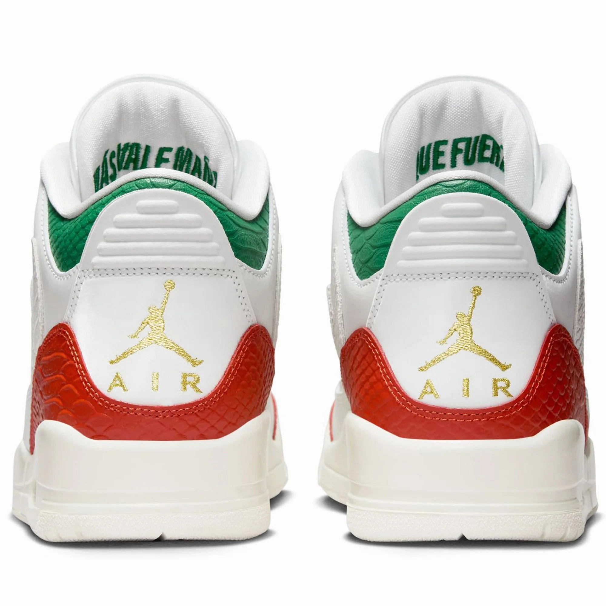 Sherbrooke Brogue Oxford Air Jordan 3 Retro "El Vuelo"