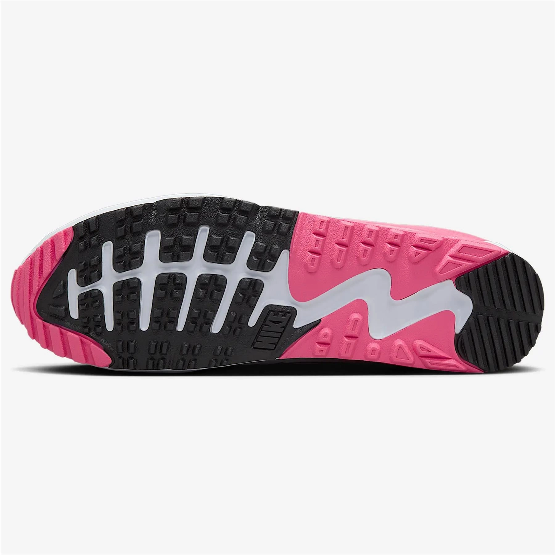 Good Nike Training Shoes Air Max 90G Golf Shoes White/Concord/Laser Pink