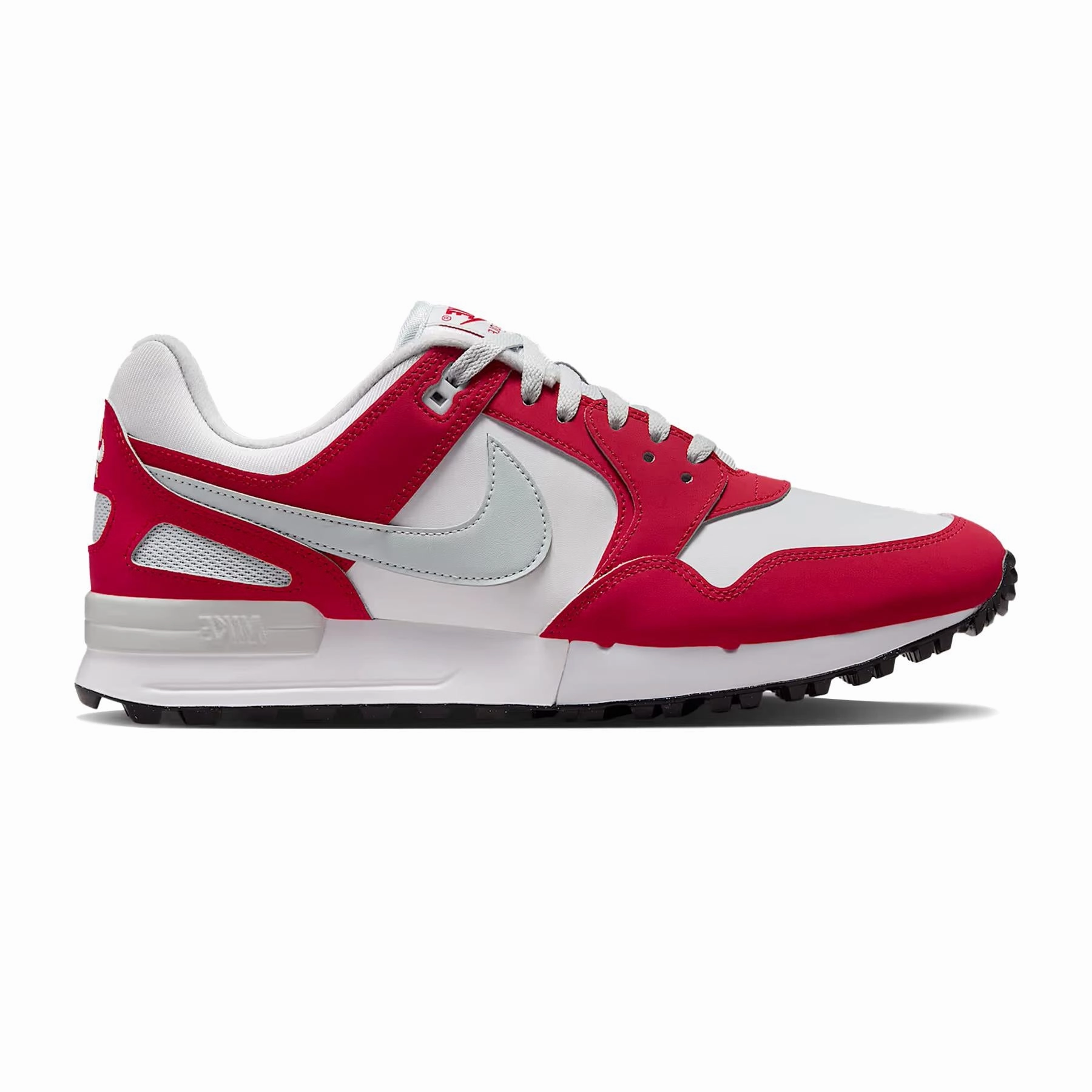 Mags Nike Shoes Air Pegasus '89 Golf Shoes University Red/Pure Platinum/White/Black
