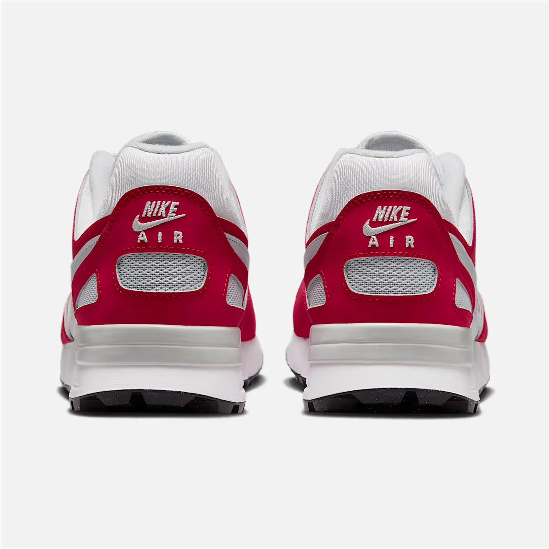 Nike Football Shoes Messi Air Pegasus '89 Golf Shoes University Red/Pure Platinum/White/Black