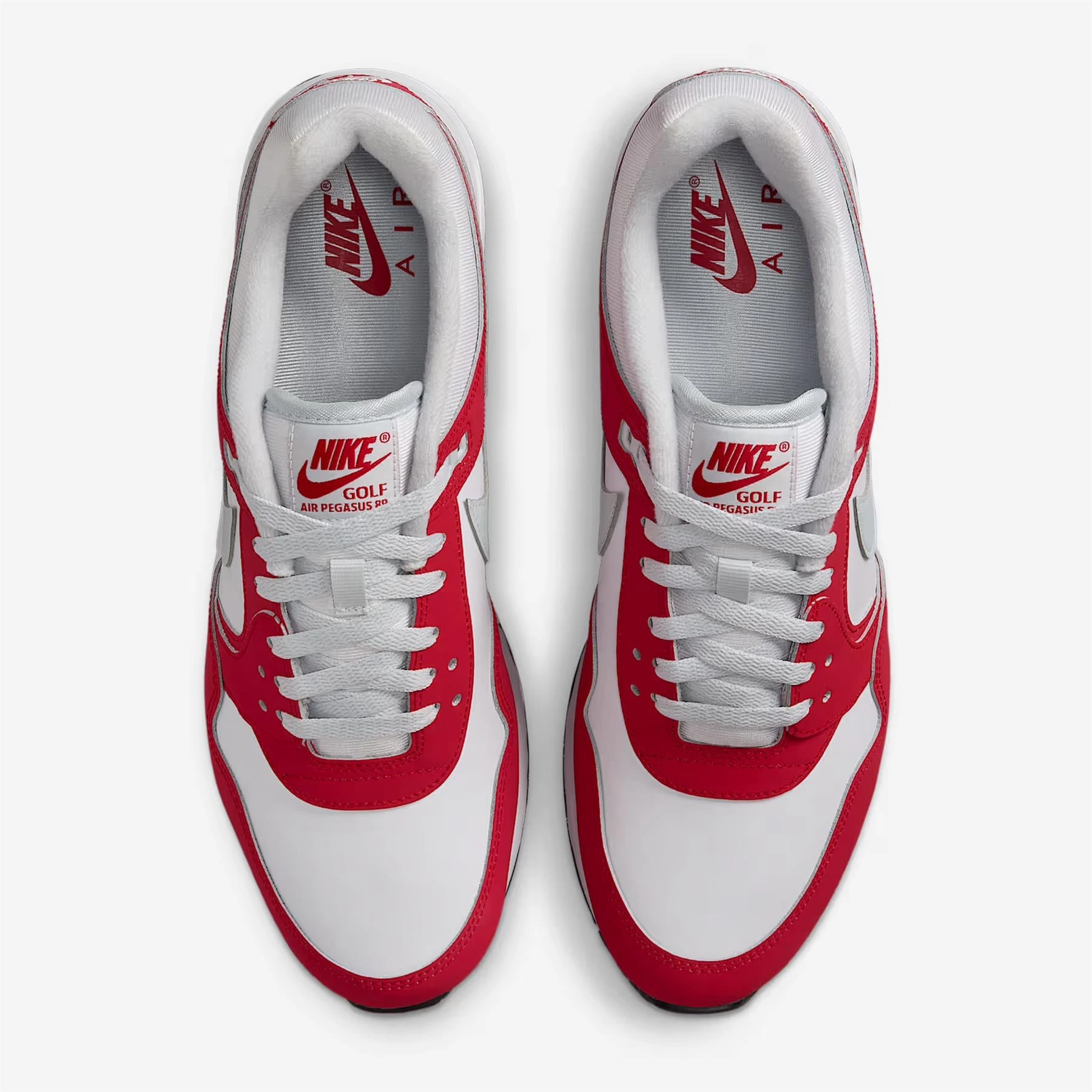 Air Pegasus '89 Golf Shoes University Red/Pure Platinum/White/Black Best Shoes Ever Nike