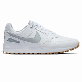 Air Pegasus '89 Golf Shoes White/Pure Platinum/Gum Med Brown Nike Shoes For Teenager