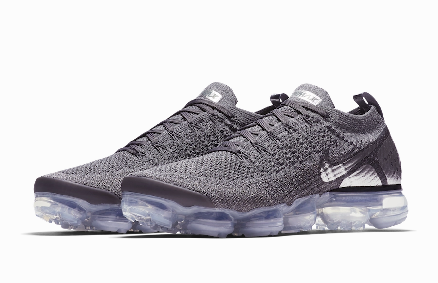 Air VaporMax Flyknit 2 Chrom Cool Grey Shoes Nike Shoes Size Guide