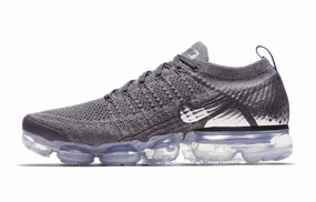 Air VaporMax Flyknit 2 Chrom Cool Grey Shoes Best Nike Work Shoes