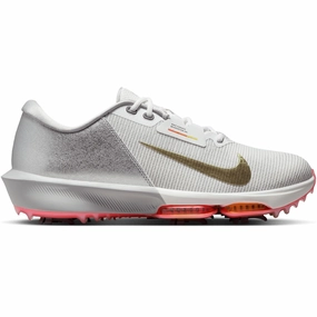 Air Zoom Infinity Tour NXT % 2 NRG US Open Golf Shoes Summit White/Metallic Silver Nike Stable Running Shoes