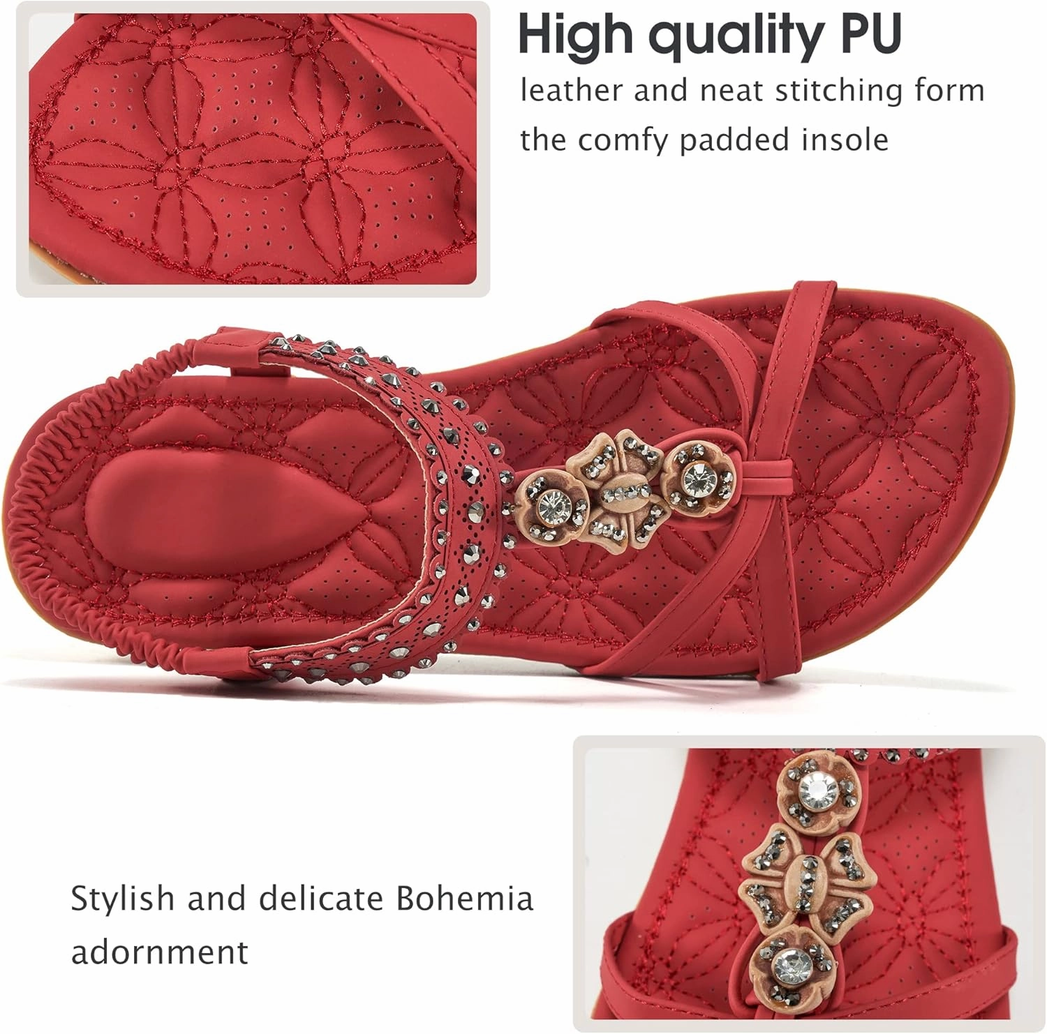 Asics Gel Rocket 7 Volleyball Shoe Alicegana Womens Sandals Shoes Comfort Walking with Non Slip on Casual Summer Beach Shoes Dress Ankle Elastic Jeweled Bohemian Flats