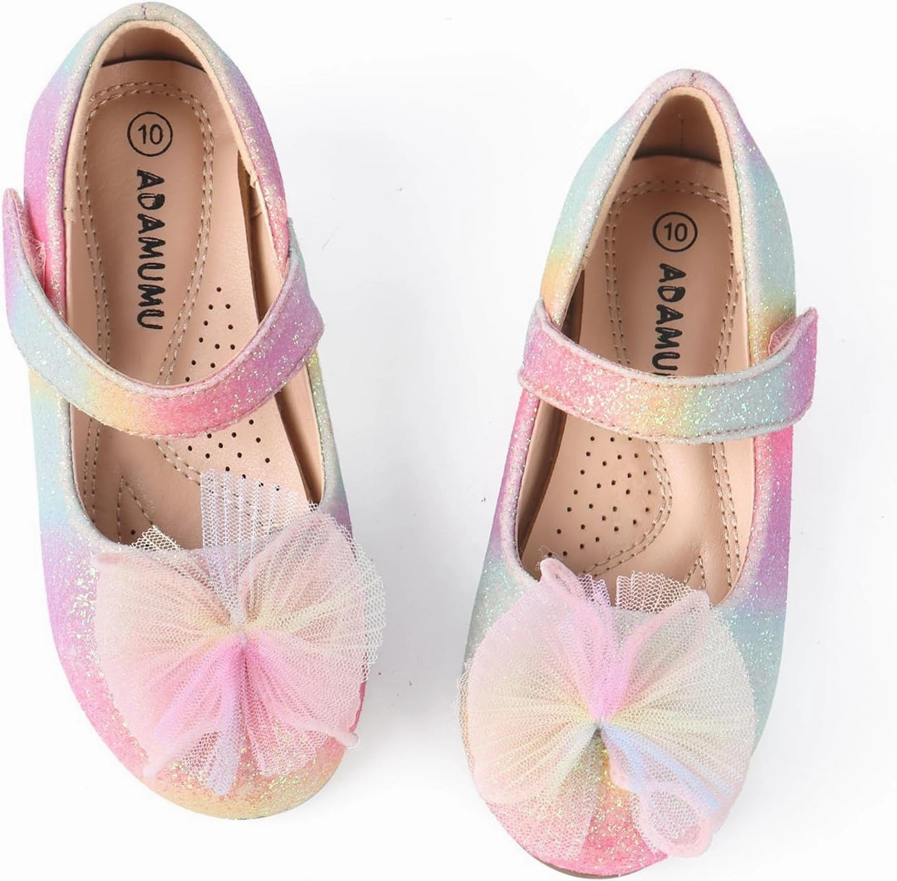 Asics Wrestling Shoe Laces ADAMUMU Girls Dress Up Shoes Sparkly Shoes for Girls Princess Mary Jane School Uniform Dress Shoes in Performance, Prom and Graduation for Toddler/Little/Big Kids