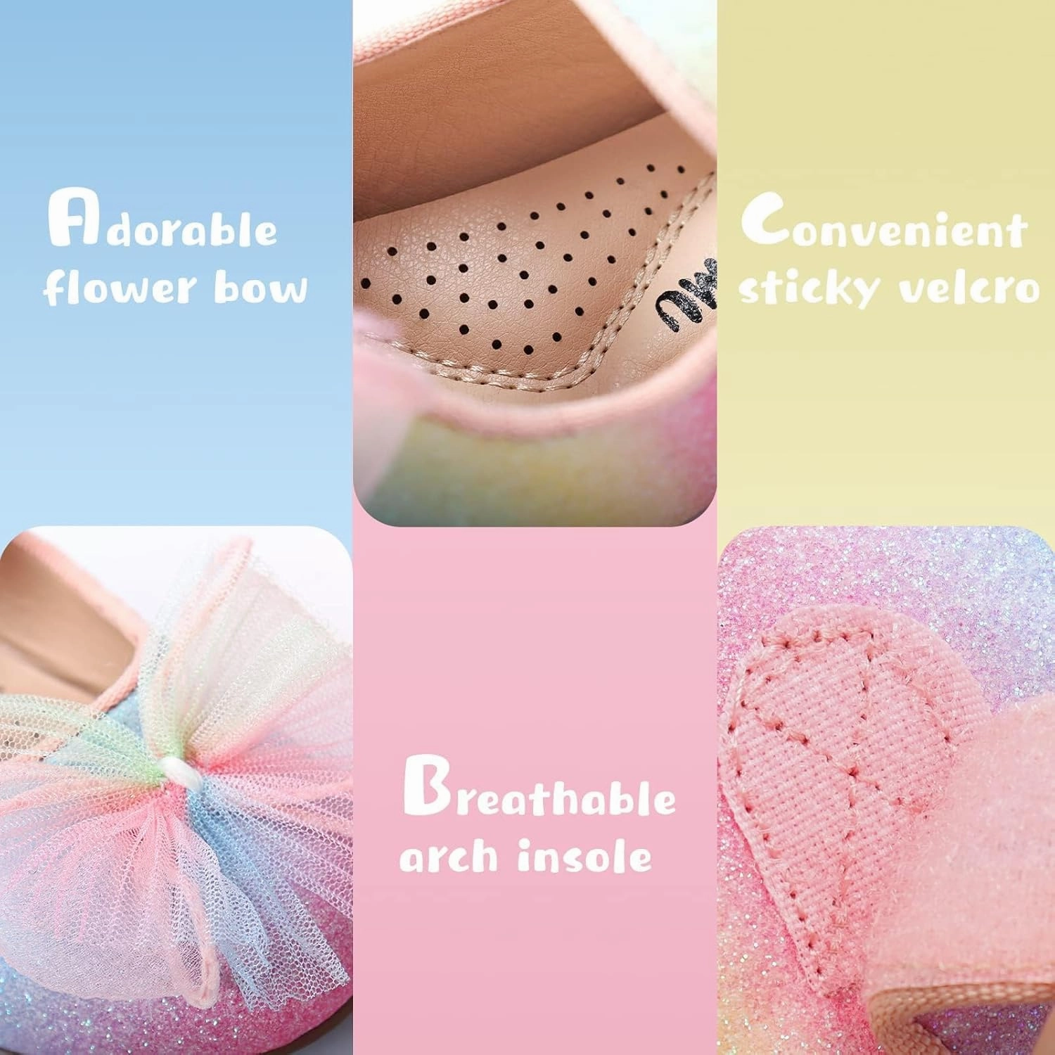 ADAMUMU Girls Dress Up Shoes Sparkly Shoes for Girls Princess Mary Jane School Uniform Dress Shoes in Performance, Prom and Graduation for Toddler/Little/Big Kids Asics Gt-2000 7 Running Shoes