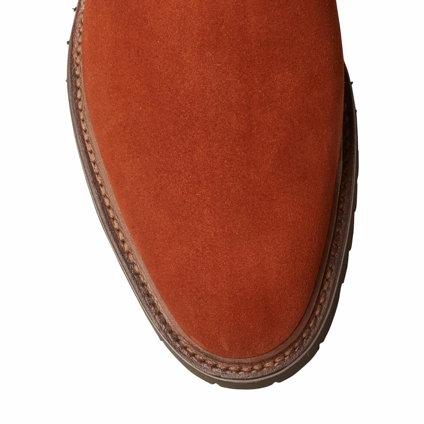 Chelsea Boots' Poppy Terracotta Suede