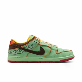 Nike SB - 'Rodeo' Dunk Low Pro Shoes - Tourmaline / Baroque Brown - Monarch Women Nike Golf Shoes