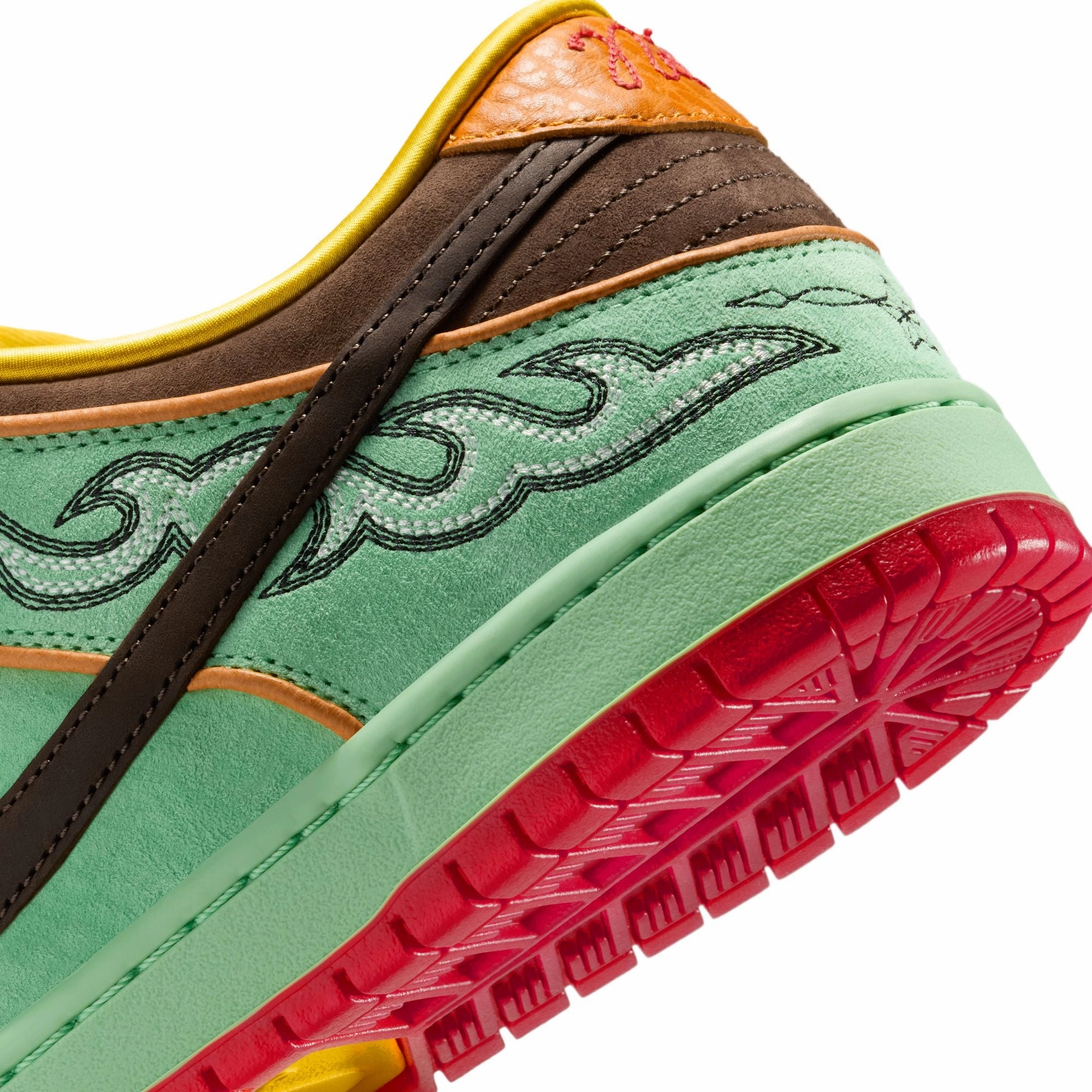 Nike SB - 'Rodeo' Dunk Low Pro Shoes - Tourmaline / Baroque Brown - Monarch Nike Pronation Running Shoes