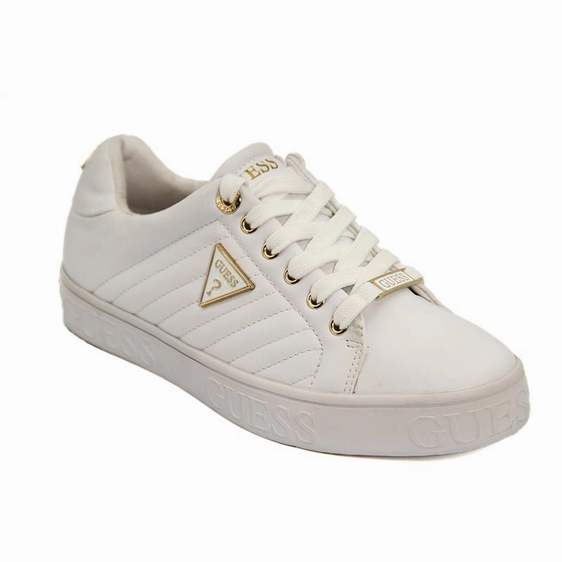 GUESS WOMEN SHOES Size 38 ROW22 Badminton Shoes Vs Normal Shoes