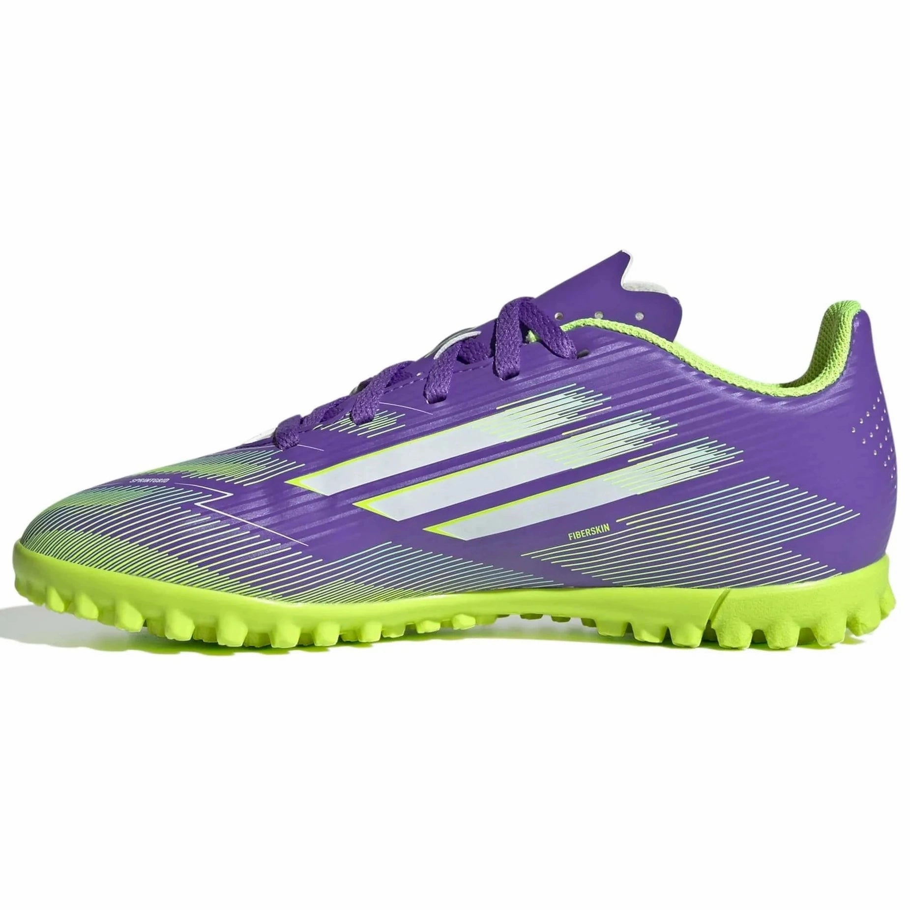 adidas JR F50 Club Turf Soccer Shoes - Radiant Blaze Pack (FA25) Underarmour Soccer Cleats