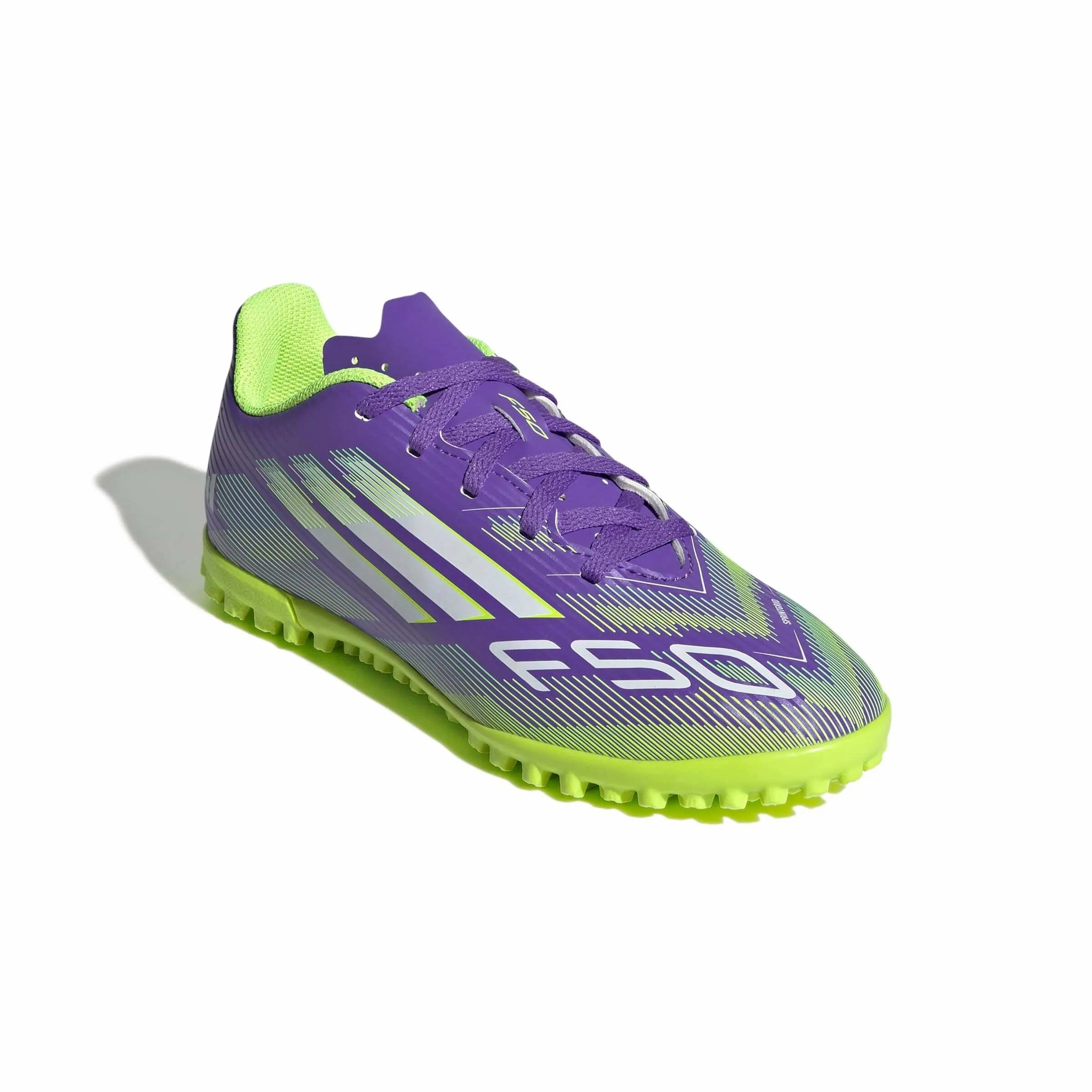 adidas JR F50 Club Turf Soccer Shoes - Radiant Blaze Pack (FA25) Phantom Gx 2 Elite Se Fg Soccer Cleats