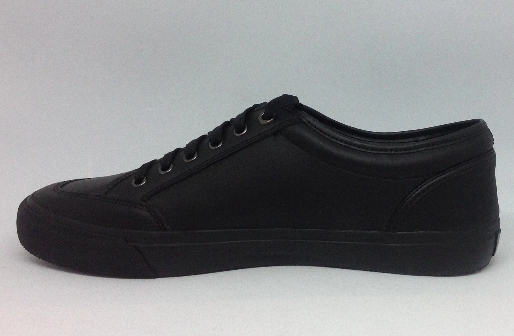 ROC G2 G.2 school shoe black leather mens Skate Shoes Size 12
