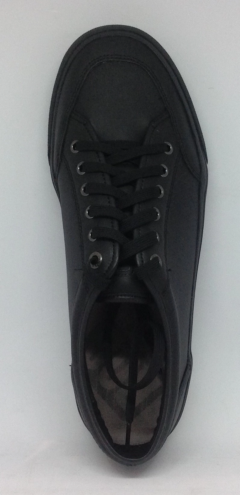 ROC G2 G.2 school shoe black leather mens Dcs Skate Shoes