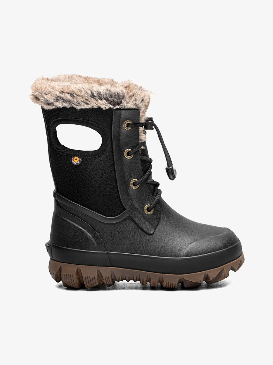 Top Winter Snow Boots BOGS Arcata II Dots