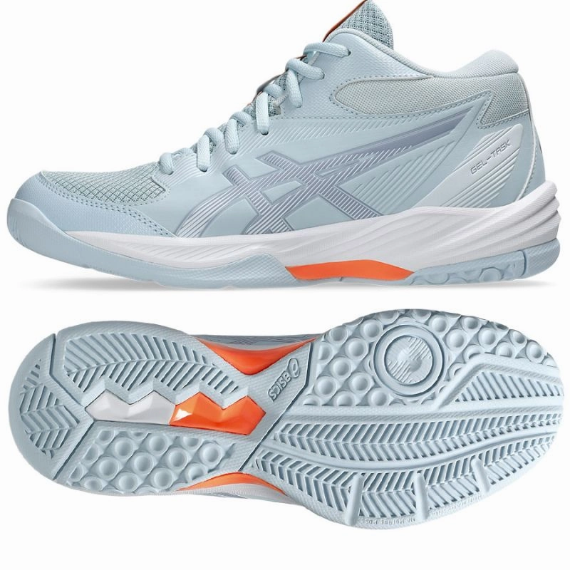 Asics Gel-Task MT 4 W volleyball 1072A105 020 Cip Two Different Color Volleyball Shoes