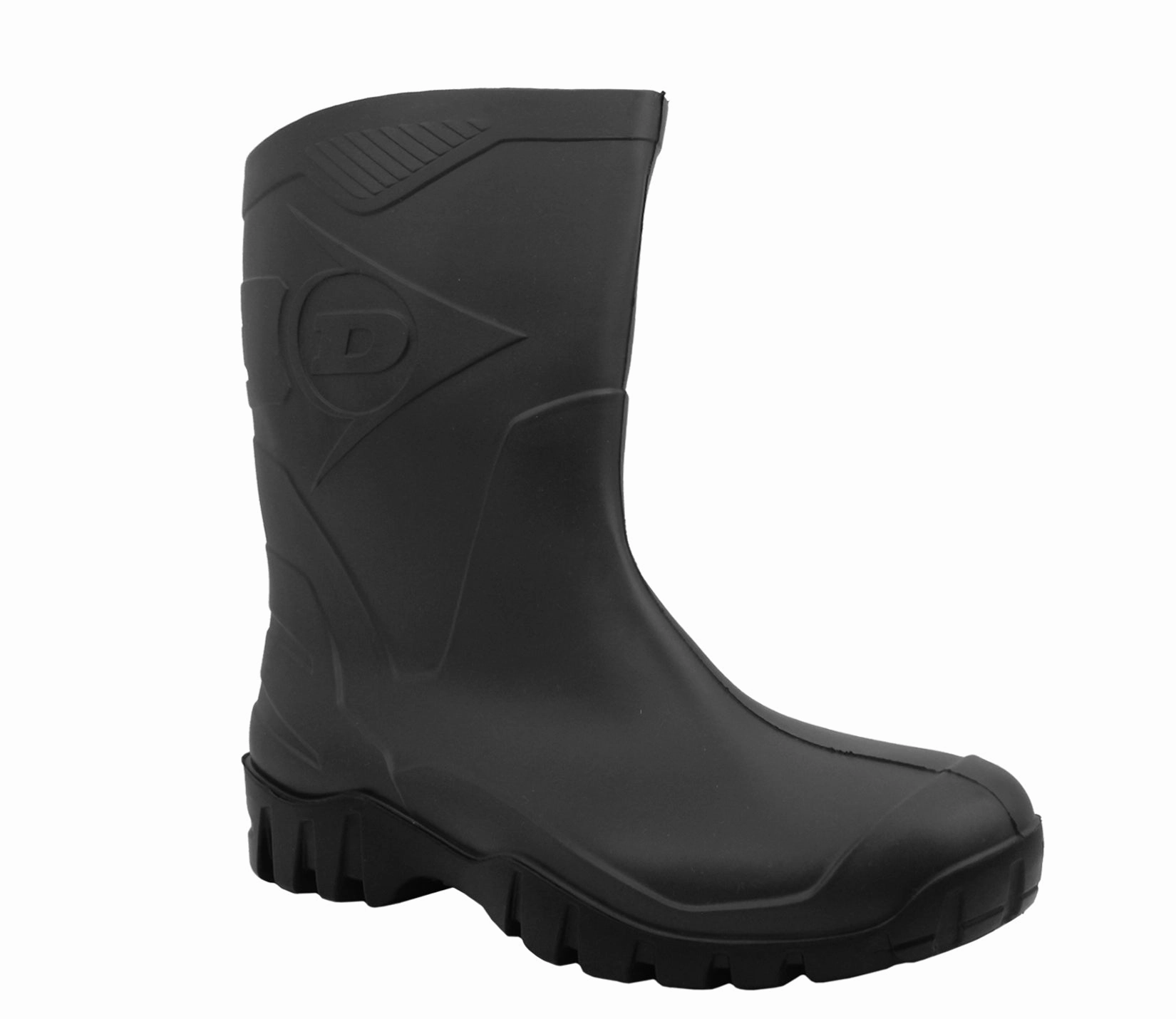 DEE Dunlop Unisex Wellington Boots in Black Cowboy Boots Austin Tx