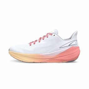 Women's - Altra Experience Flow 2 - White/Orange Reebok Speed Tr Training Shoes