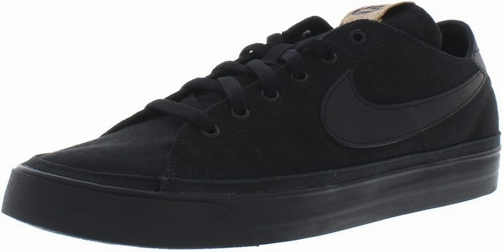 Nike Metcon Workout Shoes Nike Court Legacy CNVS MTZ Mens Shoes Size 8.5, Color: Black/Black