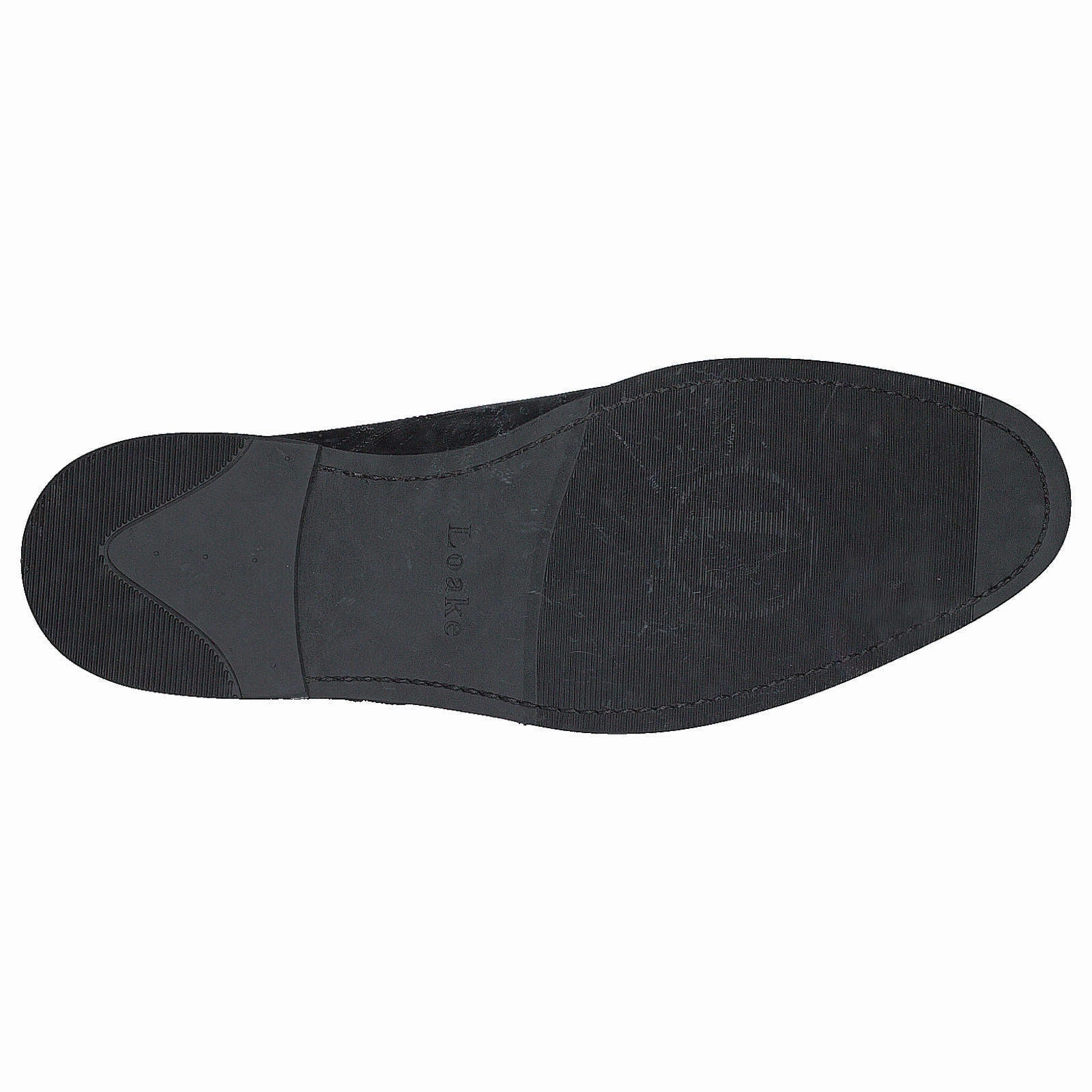 Cowboy Boots Clearance Loake Mens Boots Myers Casual Lace-Up High-Profile Ankle Outdoor Leather - UK 9