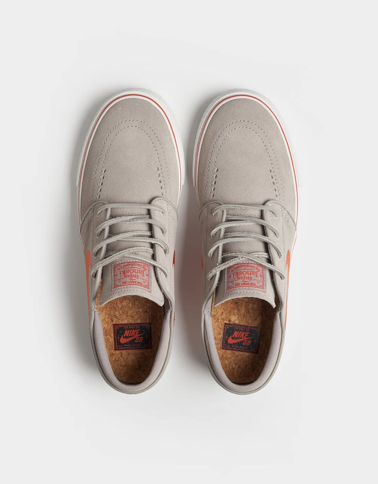 Nike SB Zoom Janoski OG  Skate Shoes - College Grey/Cosmic Clay-Summit White Nike Court Legacy Next Nature Shoes