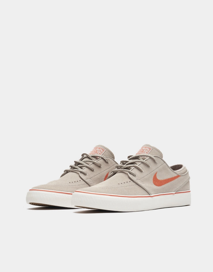 One Piece Nike Shoes Nike SB Zoom Janoski OG  Skate Shoes - College Grey/Cosmic Clay-Summit White
