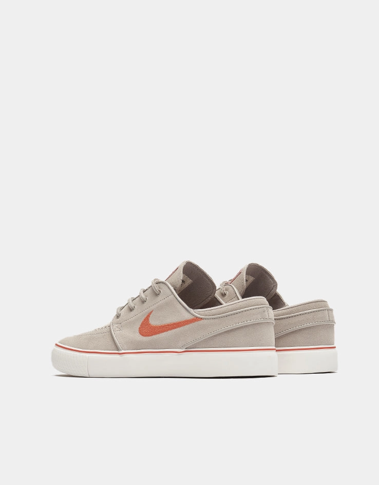 Nike Suede Shoes Nike SB Zoom Janoski OG  Skate Shoes - College Grey/Cosmic Clay-Summit White