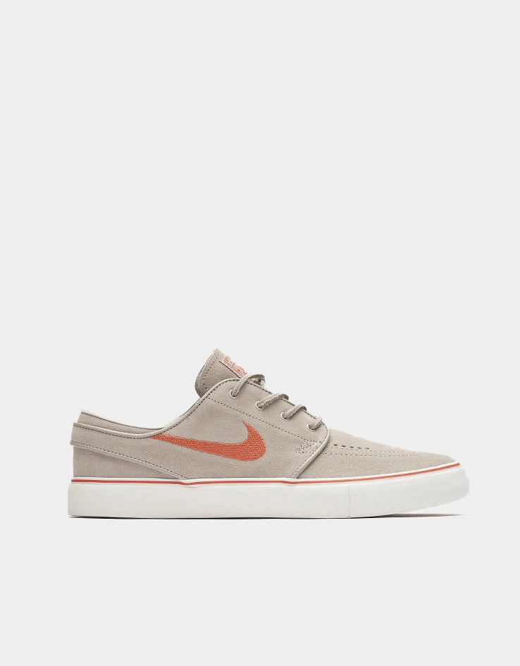 Nike SB Zoom Janoski OG  Skate Shoes - College Grey/Cosmic Clay-Summit White Nike Jayson Tatum Shoes