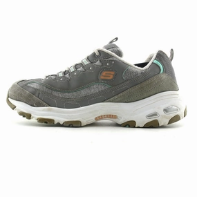 SKECHERS D LITES Pokemon Black And White Running Shoes