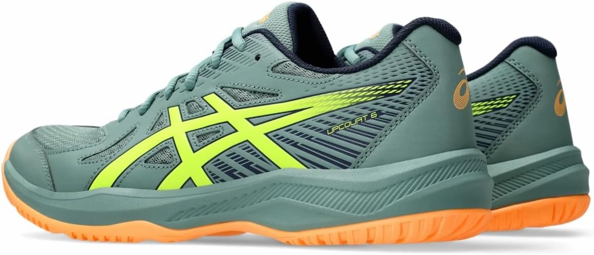 ASICS Men's Upcourt 6 Volleyball Shoes Asics Court Ff 3 Novak Tennis Shoes