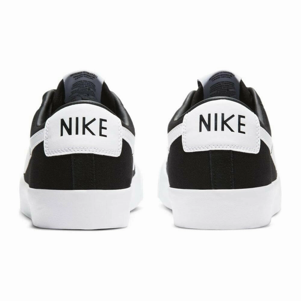 Nike Shoes Seahawks Nike SB - Blazer Low Pro GT Shoes Black/White-Black-Gum Light Brown