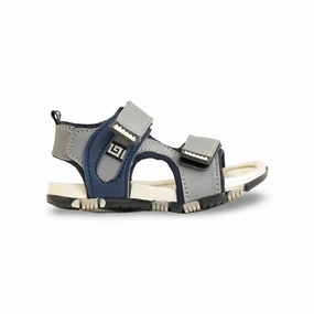 Outdoor Sandals Boys Grey Casual Sandal KD4822