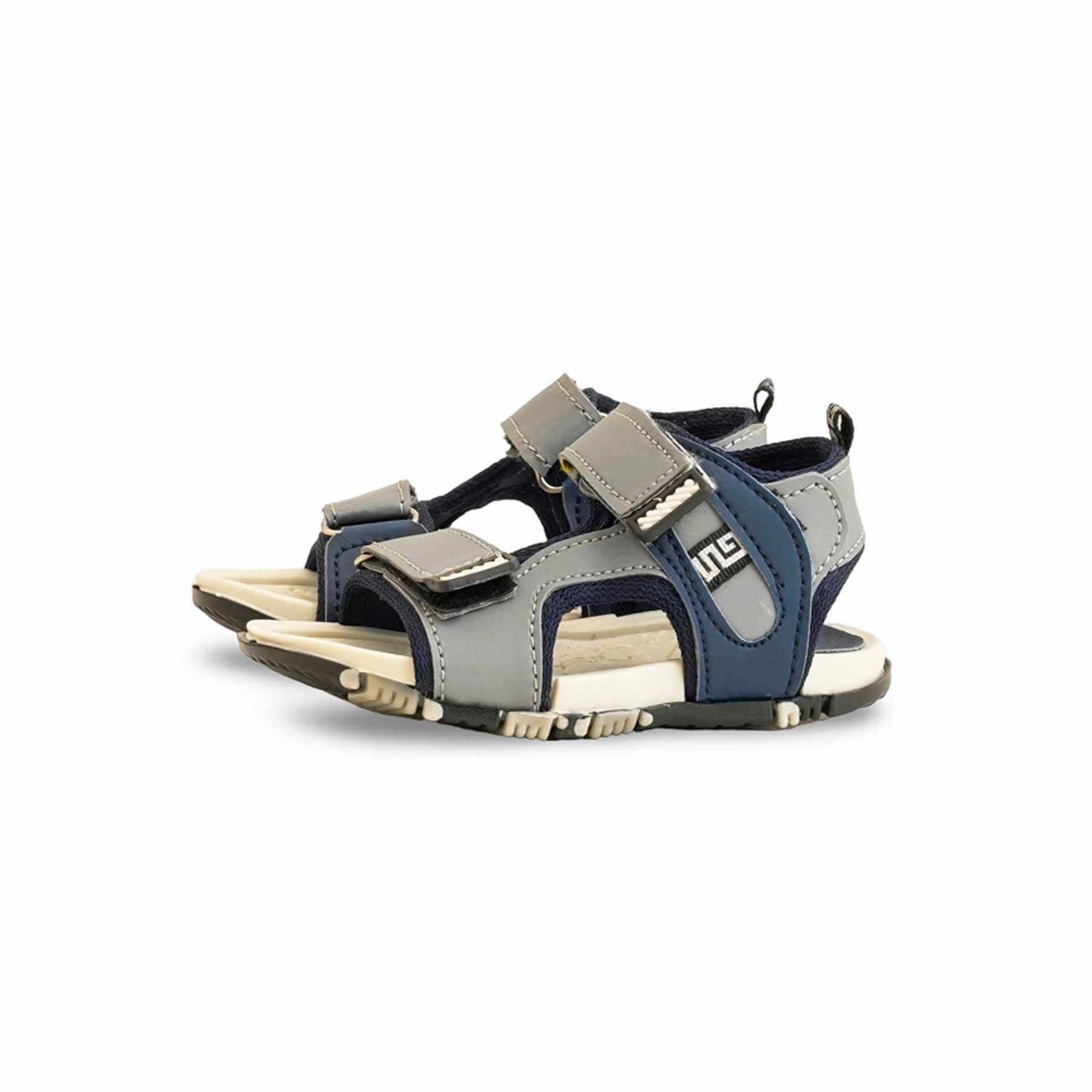 Boys Grey Casual Sandal KD4822