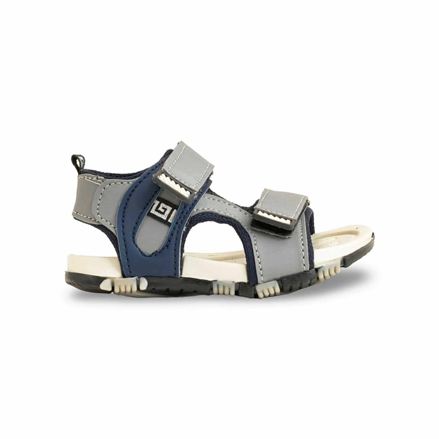 Boys Grey Casual Sandal KD4822 Walking Sandals For Europe