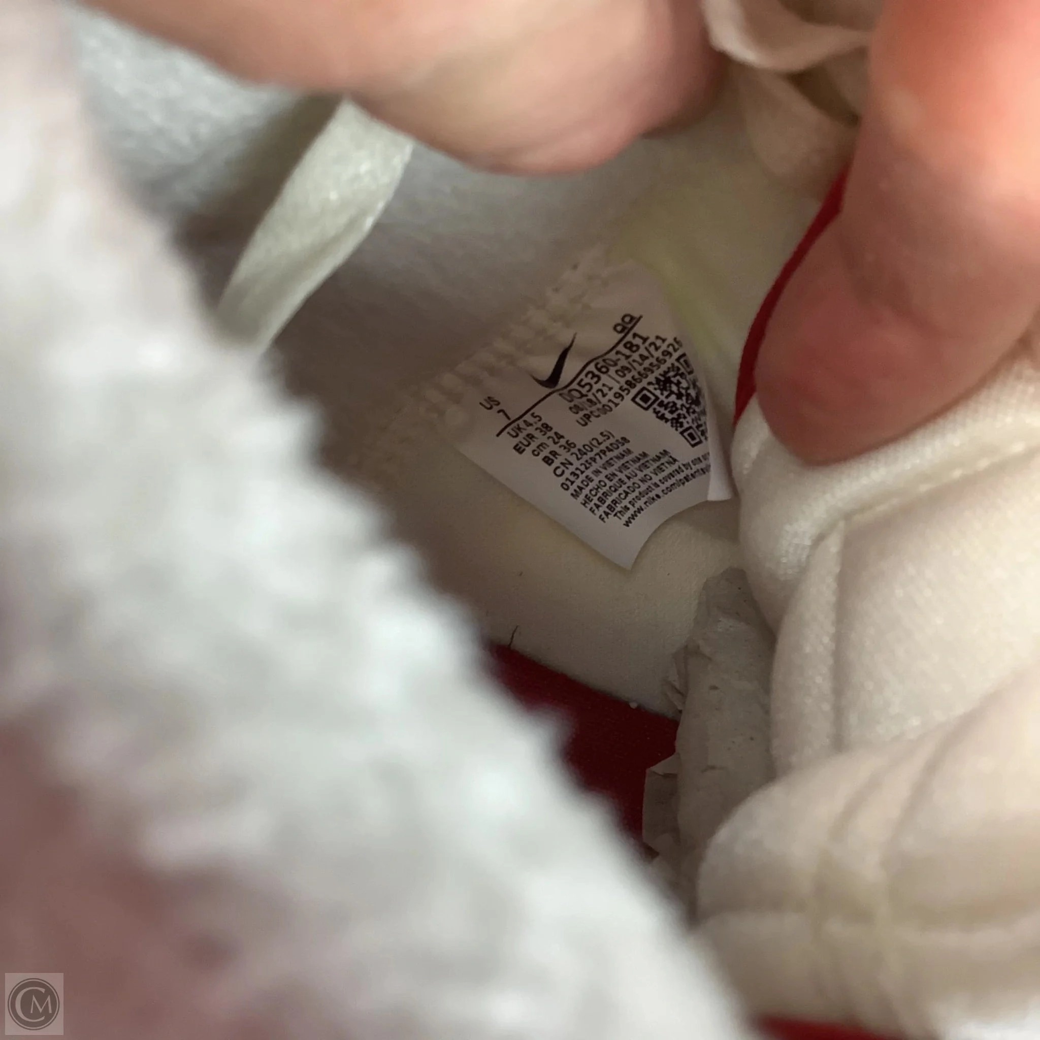 Shoes Athletic By Nike In Multi-colored, Size: 7 Nike Shoes For Weightlifting