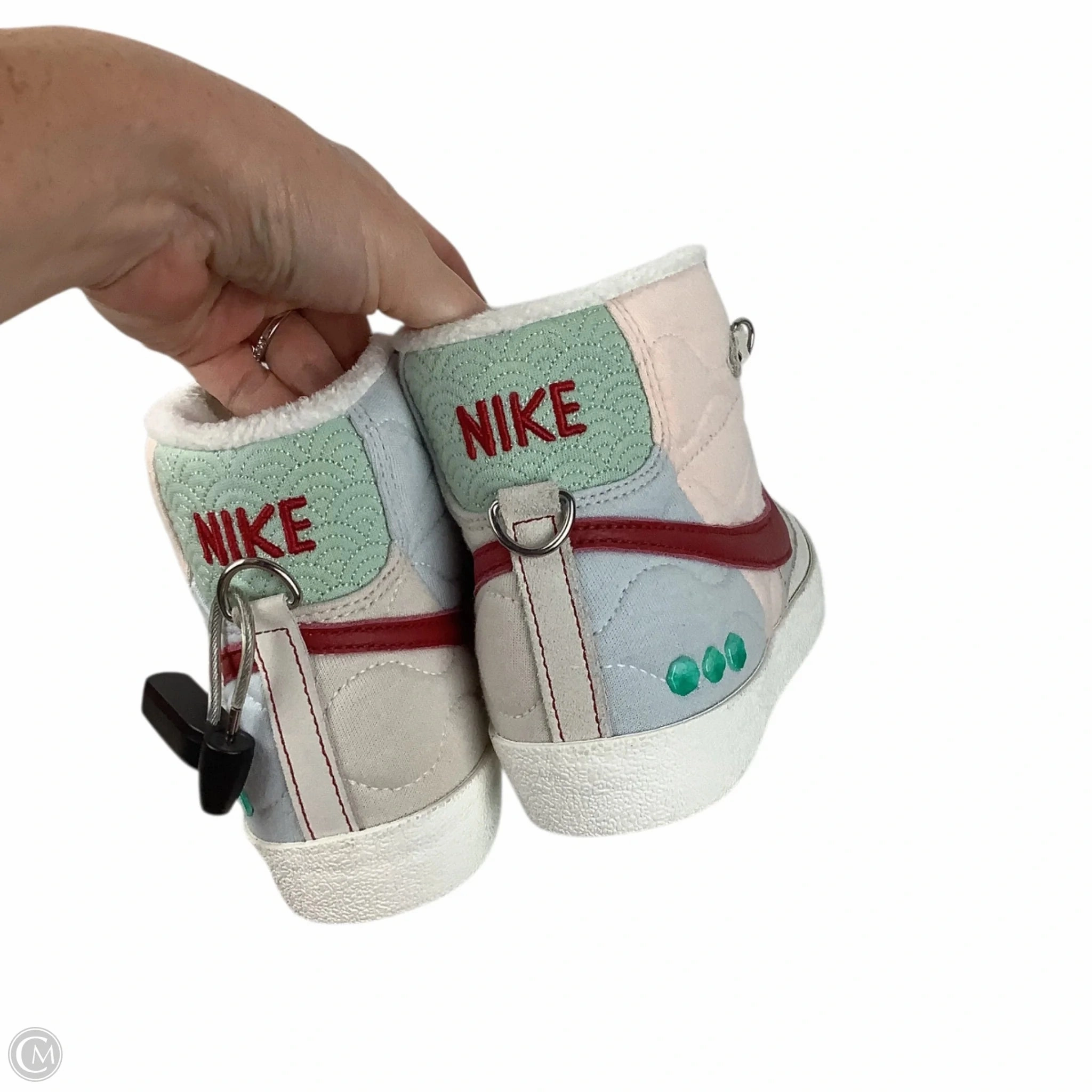 Nike Fluorescent Shoes Shoes Athletic By Nike In Multi-colored, Size: 7