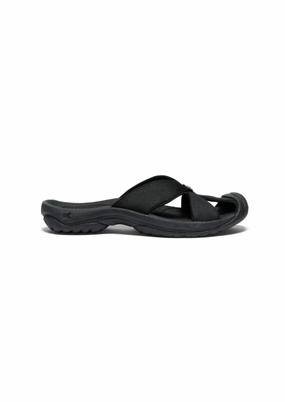 Women's Bali Slip On Closed Toe Flip-Flops In Black Women Flip Flops