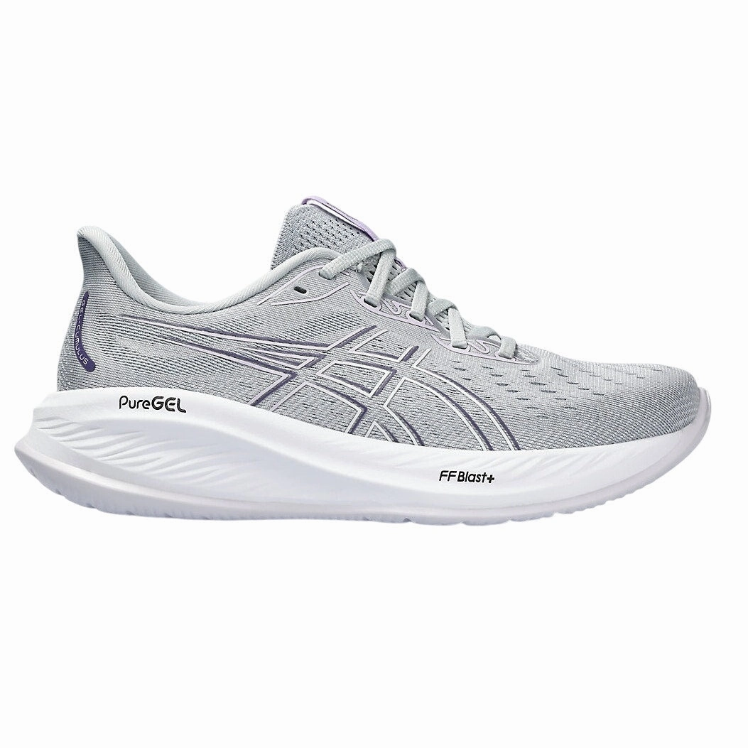 Asics Womens Gel-Cumulus 26 Running Sneakers US 5 EU 35.5 Grey Athletic NIB Asics Running Shoes For Overpronators