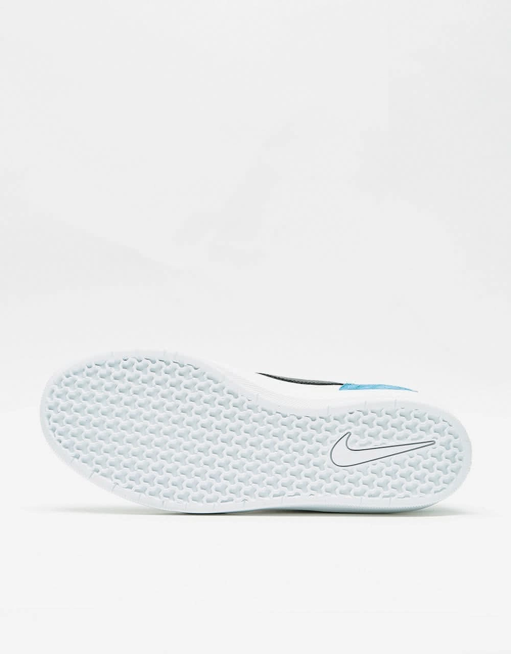 Nike SB Force 58 Skate Shoes - Dutch Blue/Black-White Nike Shoe Production