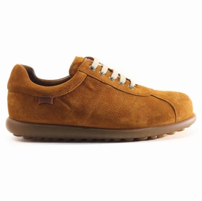Captain Oxford Camper Pelotas Ariel Suede Leather Men's Shoes