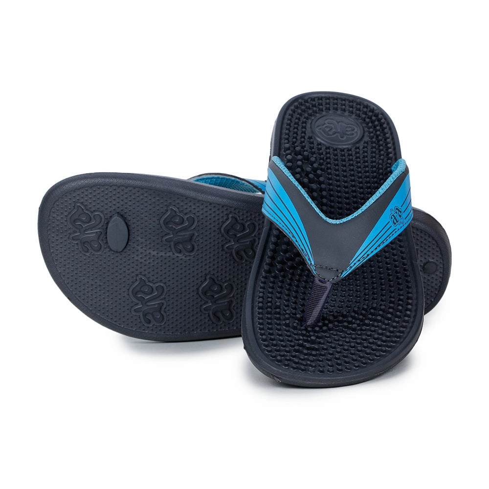 Frisbee Flip Flops A-HA Casual Grey Flip Flops For Women ADAM-KT-2 By Liberty