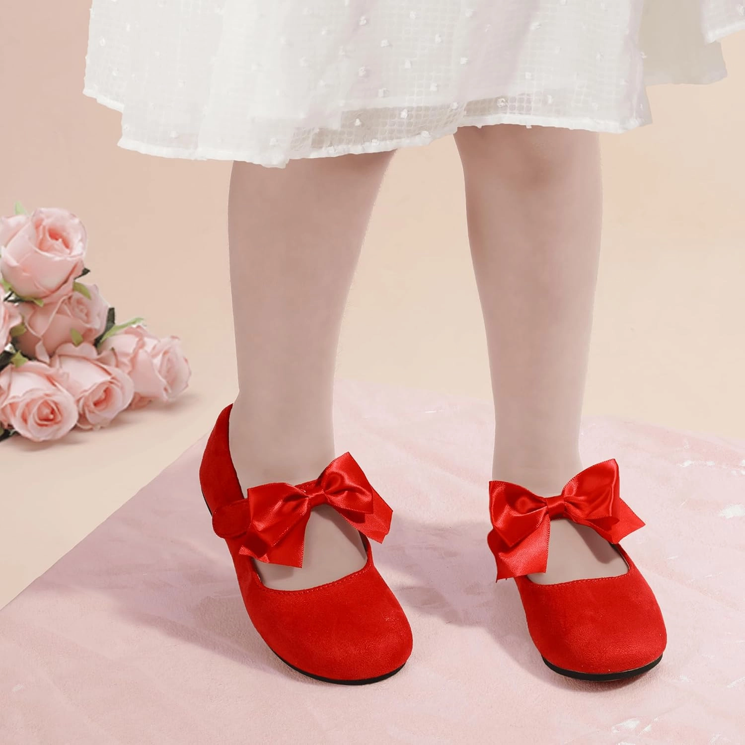 Asics Haikyuu Shoes PANDANINJIA Toddler Dress Shoes Bowknot Mary Jane Shoes Girls Ballet Flats for Kids Wedding Party Uniform Church Shoes